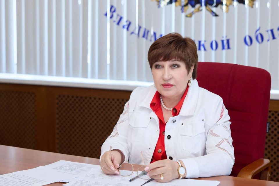 Председатель Законодательного Собрания Владимирской области Ольга Хохлова провела в режиме ВКС первое в году заседание рабочей группы «Благополучие семей с детьми» при Координационном совете при Правительстве РФ по...