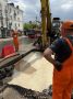 На Горького во Владимире случился порыв водопровода