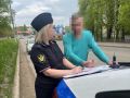 В Кольчугинском районе судебные приставы и сотрудники Госавтоинспекции провели очередной совместный рейд