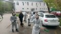 Волонтеры приняли активной участие в региональной акции "Молодежь для врачей"