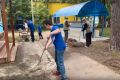 Молодогвардейцы и молодежка «Народного фронта» помогли лагерю «Дружба» подготовиться к летнему сезону