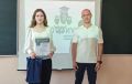 Еще одна финалистка регионального этапа Всероссийской олимпиады по избирательному праву получила диплом облизбиркома