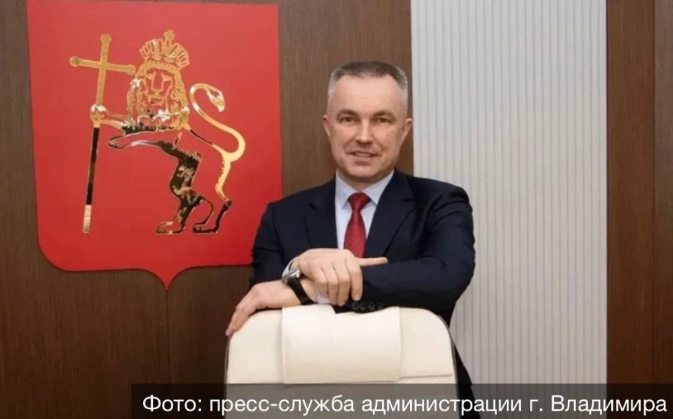 Сергей Волков избран главой города Владимира