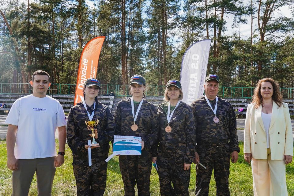 Во Владимирской области прошёл региональный этап Всероссийской игры «Семейная зарница» Во Владимирской области прошёл региональный этап Всероссийской игры «Семейная зарница»