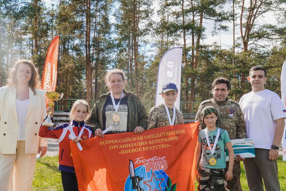 Во Владимирской области прошёл региональный этап Всероссийской игры «Семейная зарница» Во Владимирской области прошёл региональный этап Всероссийской игры «Семейная зарница»