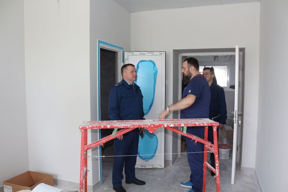 Заместитель прокурора области Антон Жуков посетил с проверкой городскую клиническую больницу скорой медицинской помощи Заместитель прокурора области Антон Жуков посетил с проверкой городскую клиническую больницу скорой медицинской помощи