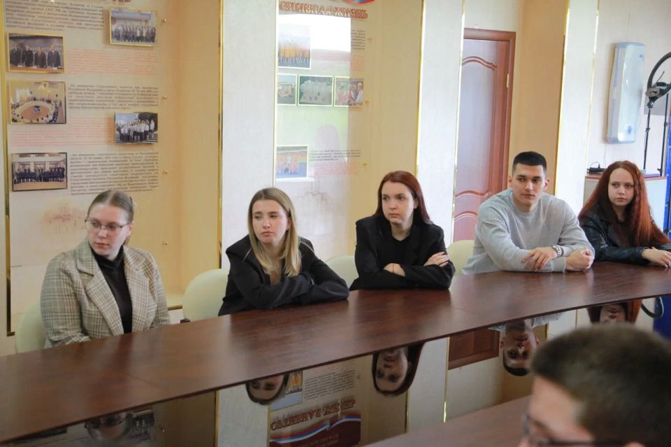 В следственном управлении Следственного комитета России по Владимирской области состоялся День открытых дверей В следственном управлении Следственного комитета России по Владимирской области состоялся День открытых дверей