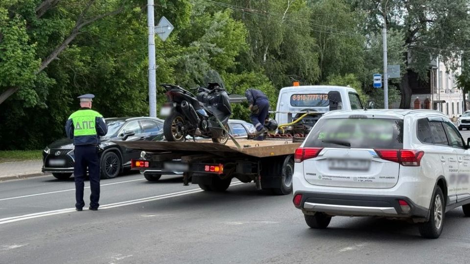 Предварительная информация о ДТП в городе Владимире, в результате которого пострадали двое несовершеннолетних пешеходов Предварительная информация о ДТП в городе Владимире, в результате которого пострадали двое несовершеннолетних пешеходов