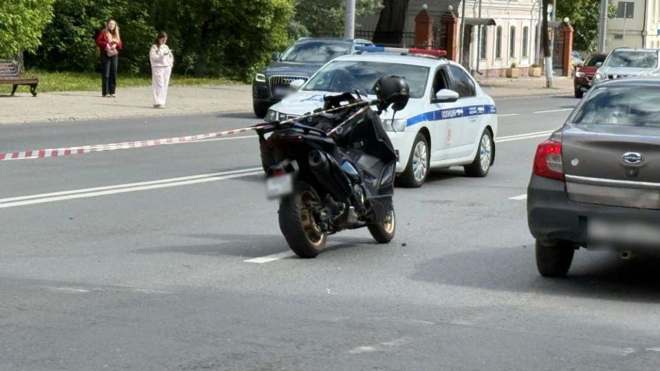 Предварительная информация о ДТП в городе Владимире, в результате которого пострадали двое несовершеннолетних пешеходов Предварительная информация о ДТП в городе Владимире, в результате которого пострадали двое несовершеннолетних пешеходов