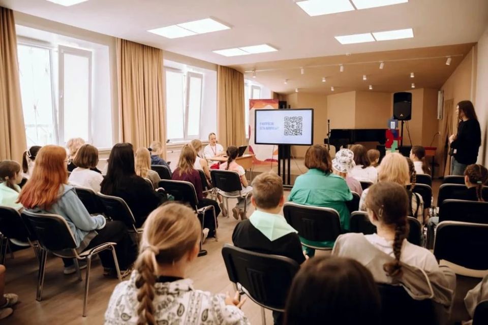 Первый детский культурный форум прошел на Владимирской земле Первый детский культурный форум прошел на Владимирской земле