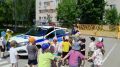 Сотрудники полиции продолжают проводить мероприятия по профилактике дорожных происшествий с юными жителями региона