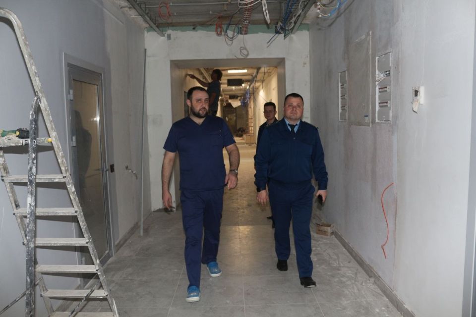 Заместитель прокурора области Антон Жуков посетил с проверкой городскую клиническую больницу скорой медицинской помощи Заместитель прокурора области Антон Жуков посетил с проверкой городскую клиническую больницу скорой медицинской помощи