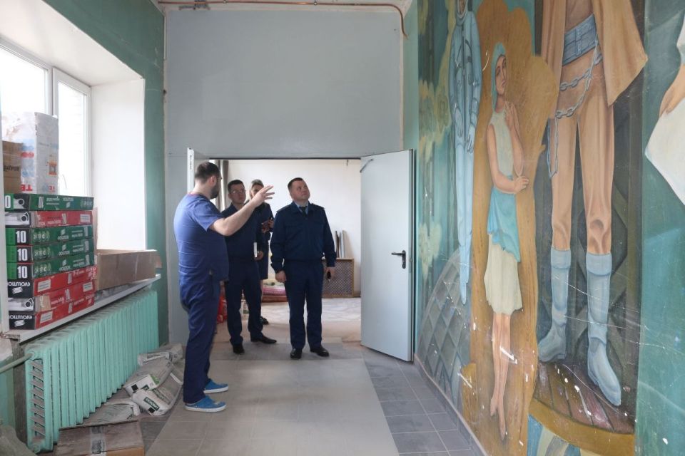 Заместитель прокурора области Антон Жуков посетил с проверкой городскую клиническую больницу скорой медицинской помощи Заместитель прокурора области Антон Жуков посетил с проверкой городскую клиническую больницу скорой медицинской помощи
