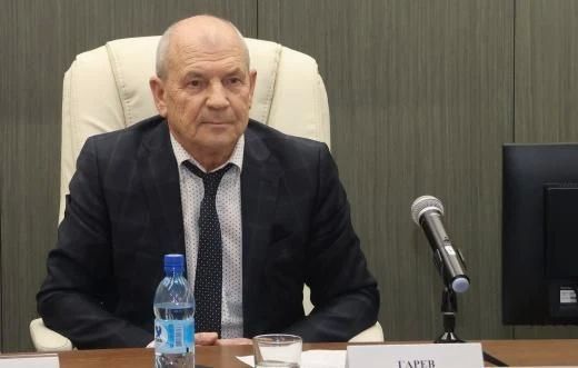 Владимир Гарев удостоен медали «За трудовые заслуги»