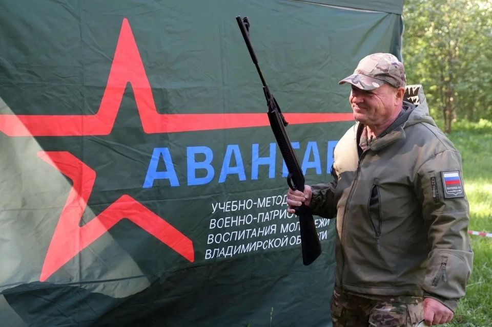 Во Владимирской области завершился региональный этап фестиваля «Ворошиловский стрелок»! Во Владимирской области завершился региональный этап фестиваля «Ворошиловский стрелок»!