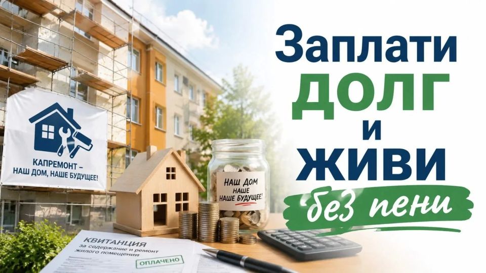 Фонд капремонта Владимирской области напоминает: 31 июля завершается акция по списанию пени при единовременном погашении задолженности по взносам за капремонт