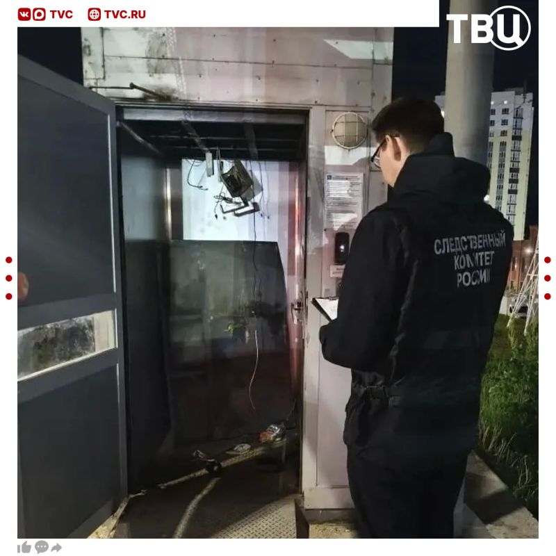 Женщина с годовалым ребенком в лифте рухнули в шахту во Владимире