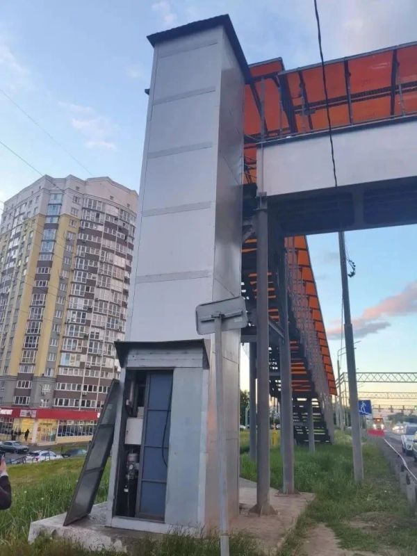 Во Владимире лифт с женщиной и годовалым ребёнком рухнул в шахту Во Владимире лифт с женщиной и годовалым ребёнком рухнул в шахту