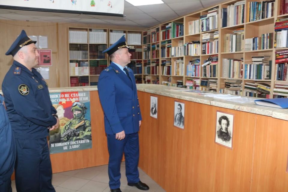 Заместитель прокурора региона Антон Жуков провел проверку в исправительной колонии строгого режима в городе Владимире Заместитель прокурора региона Антон Жуков провел проверку в исправительной колонии строгого режима в городе Владимире