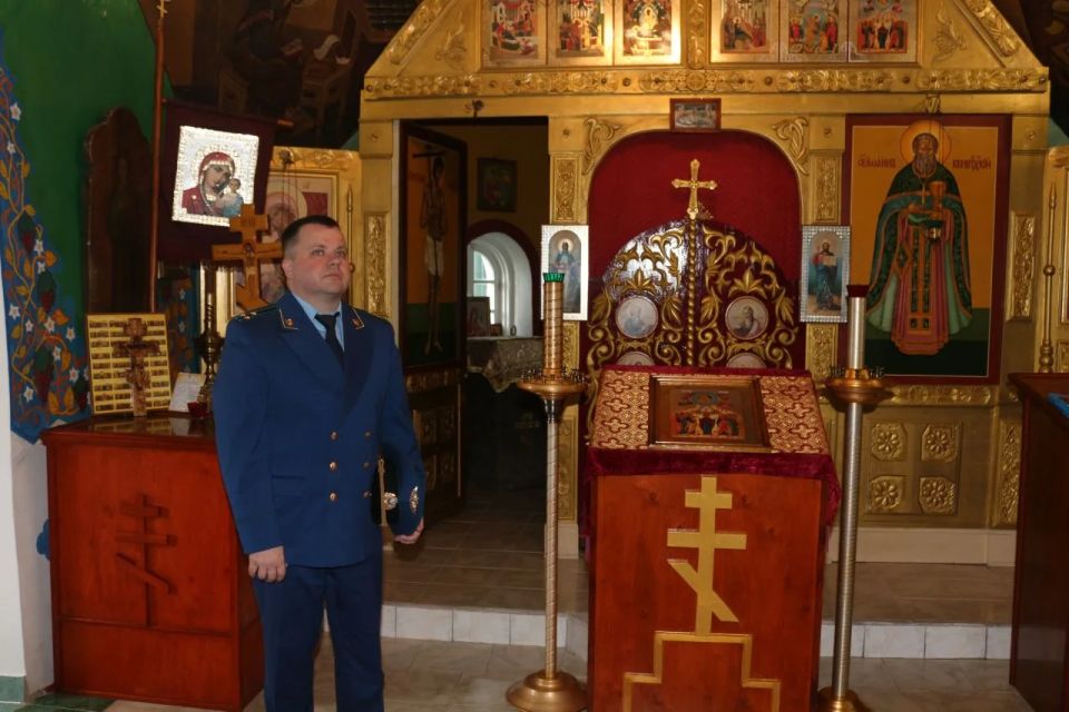 Заместитель прокурора региона Антон Жуков провел проверку в исправительной колонии строгого режима в городе Владимире Заместитель прокурора региона Антон Жуков провел проверку в исправительной колонии строгого режима в городе Владимире