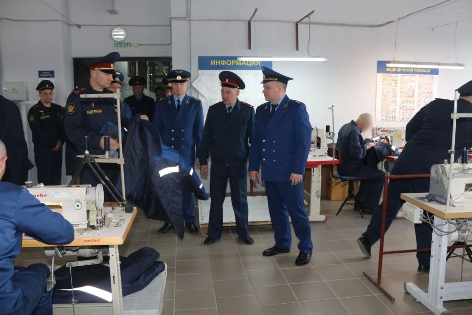 Заместитель прокурора региона Антон Жуков провел проверку в исправительной колонии строгого режима в городе Владимире Заместитель прокурора региона Антон Жуков провел проверку в исправительной колонии строгого режима в городе Владимире