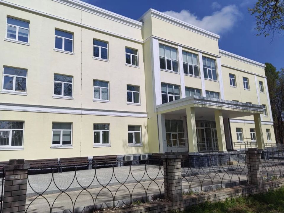 В Кольчугино при надзорном сопровождении прокуратуры завершено строительство нового здания детской поликлиники В Кольчугино при надзорном сопровождении прокуратуры завершено строительство нового здания детской поликлиники