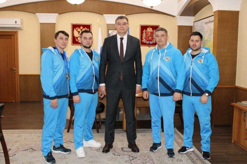 Александр Авдеев: Поздравляю Владимирский филиал фонда «Защитники Отечества» с трёхлетием Александр Авдеев: Поздравляю Владимирский филиал фонда «Защитники Отечества» с трёхлетием