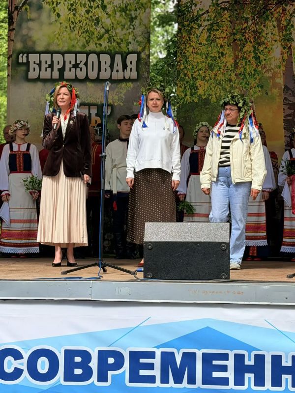 Областной фестиваль «Березовая Русь», состоялся Областной фестиваль «Березовая Русь», состоялся