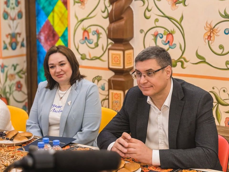 В музее «Стародуб на Клязьме» состоялся Региональный координационный совет Движения Первых при Губернаторе Владимирской области В музее «Стародуб на Клязьме» состоялся Региональный координационный совет Движения Первых при Губернаторе Владимирской области