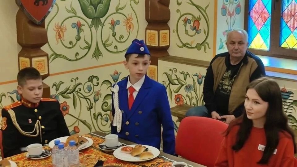 Александр Авдеев встретился с Первыми Александр Авдеев встретился с Первыми