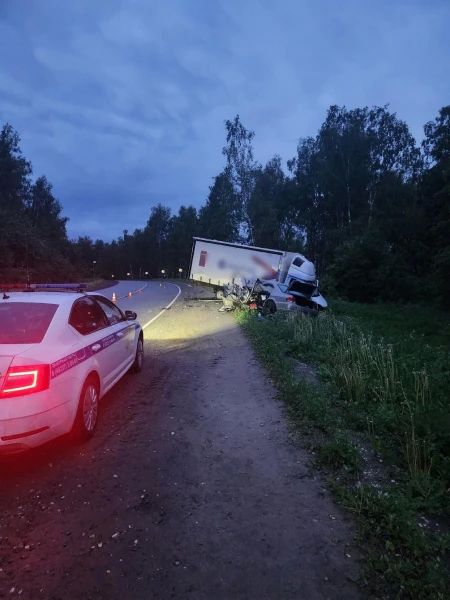 В Вяткино в ДТП пострадал пассажир из-за того, что водителю стало плохо за рулем В Вяткино в ДТП пострадал пассажир из-за того, что водителю стало плохо за рулем