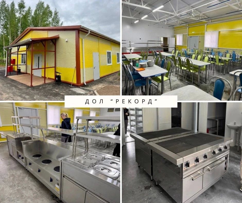 В Александровском округе обновленные детские лагеря готовы встречать ребят В Александровском округе обновленные детские лагеря готовы встречать ребят