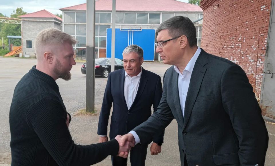 Александр Авдеев: Рабочая поездка в Ковровский округ Александр Авдеев: Рабочая поездка в Ковровский округ
