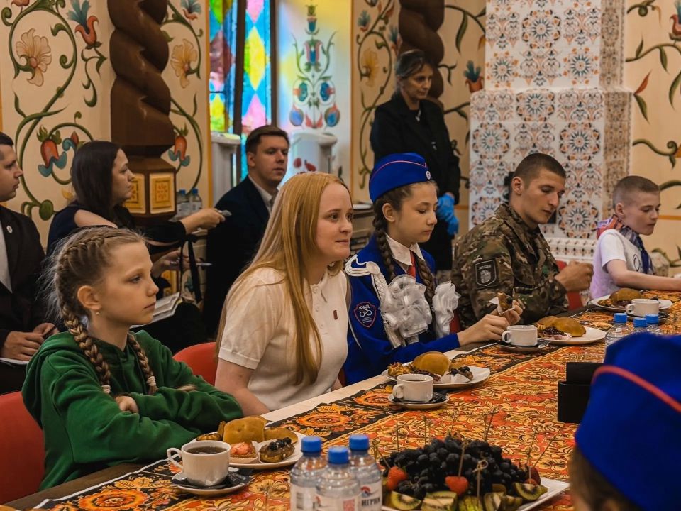 В музее «Стародуб на Клязьме» состоялся Региональный координационный совет Движения Первых при Губернаторе Владимирской области В музее «Стародуб на Клязьме» состоялся Региональный координационный совет Движения Первых при Губернаторе Владимирской области