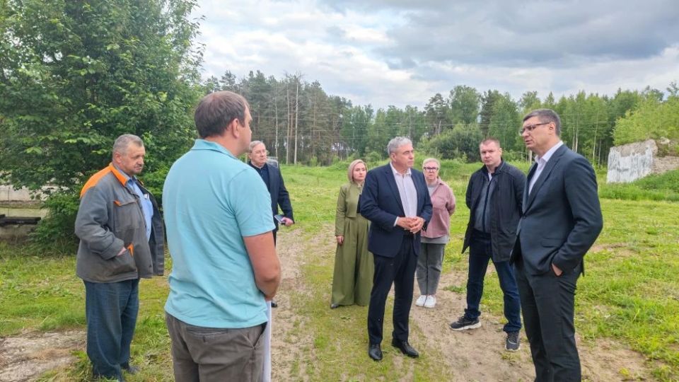 Александр Авдеев: Рабочая поездка в Ковровский округ Александр Авдеев: Рабочая поездка в Ковровский округ