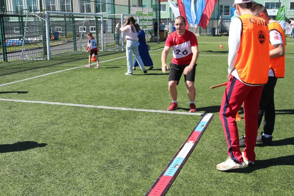 Работники прокуратуры области приняли участие в Фестивале ГТО Работники прокуратуры области приняли участие в Фестивале ГТО