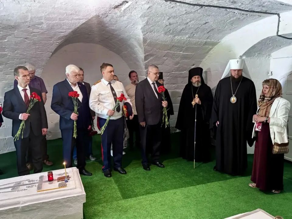Во Владимирской области состоялись торжественные мероприятия, посвященные 365-летию со дня рождения выдающегося государственного деятеля И.И. Бутурлина Во Владимирской области состоялись торжественные мероприятия, посвященные 365-летию со дня рождения выдающегося государственного деятеля И.И. Бутурлина