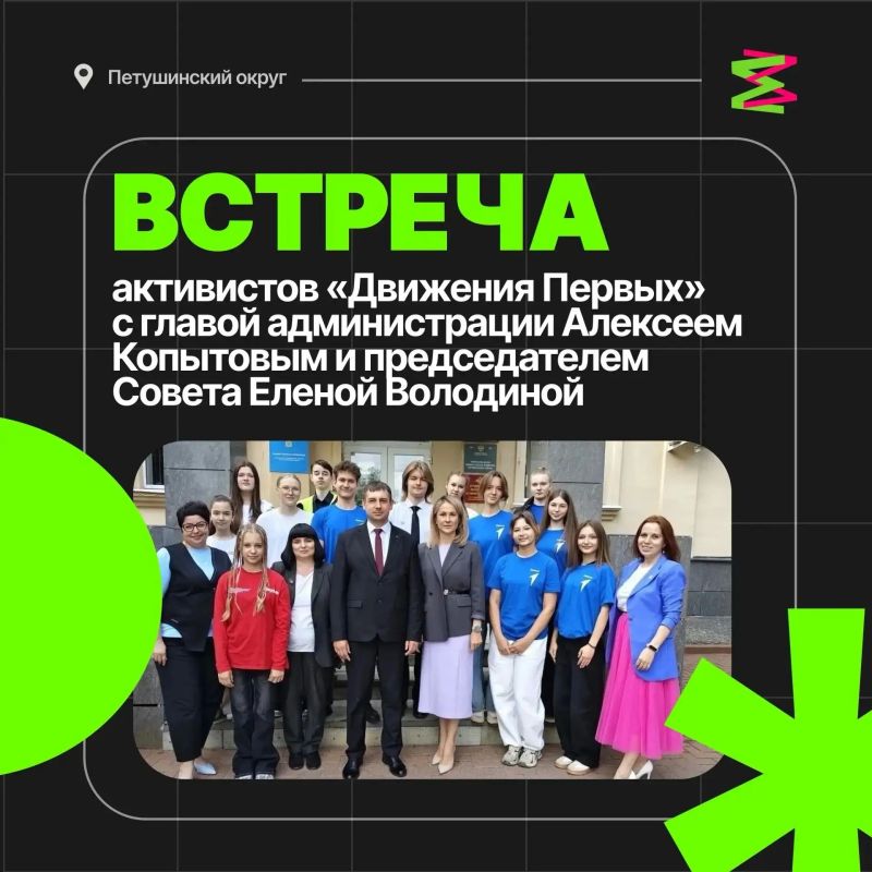 ИТОГИ НЕДЕЛЬ: молодёжка Владимирской области в событиях ИТОГИ НЕДЕЛЬ: молодёжка Владимирской области в событиях