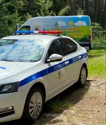 Интерактивная безопасность для юных гостей лагеря «Хрусталёк»! Интерактивная безопасность для юных гостей лагеря «Хрусталёк»!