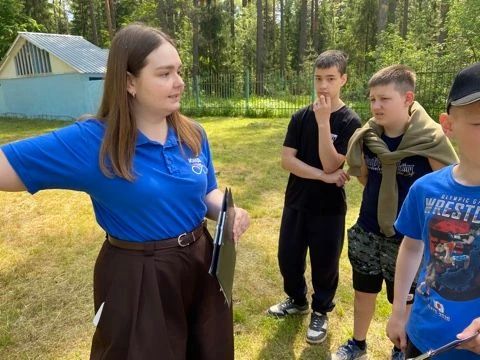 Интерактивная безопасность для юных гостей лагеря «Хрусталёк»! Интерактивная безопасность для юных гостей лагеря «Хрусталёк»!