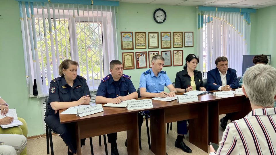 Сотрудник следственного управления принял участие в проекте «Правовой поезд»
