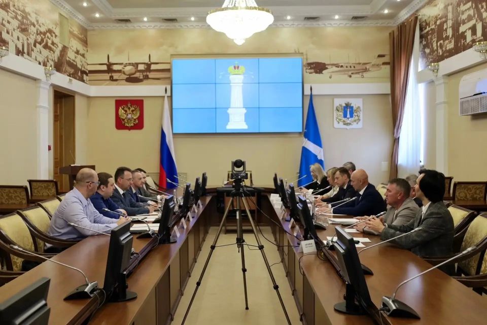Делегация Владимирского региона — с визитом в Ульяновской области Делегация Владимирского региона — с визитом в Ульяновской области