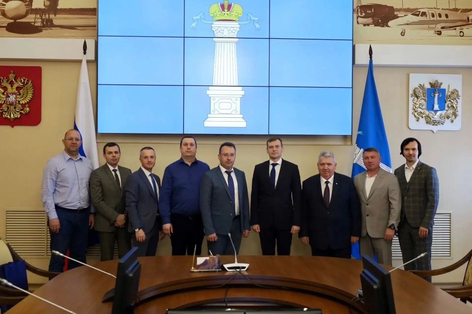 Делегация Владимирского региона — с визитом в Ульяновской области