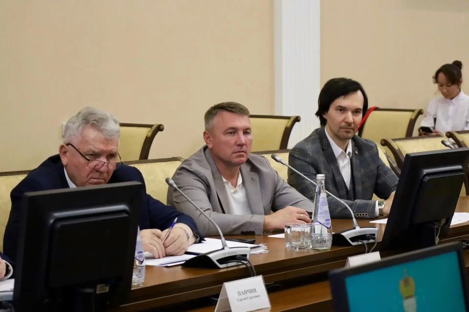 Делегация Владимирского региона — с визитом в Ульяновской области Делегация Владимирского региона — с визитом в Ульяновской области