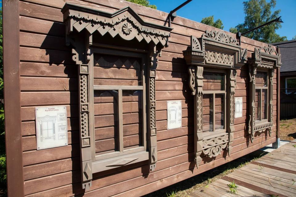 Музей наличников открылся в Собинском округе Владимирской области Музей наличников открылся в Собинском округе Владимирской области