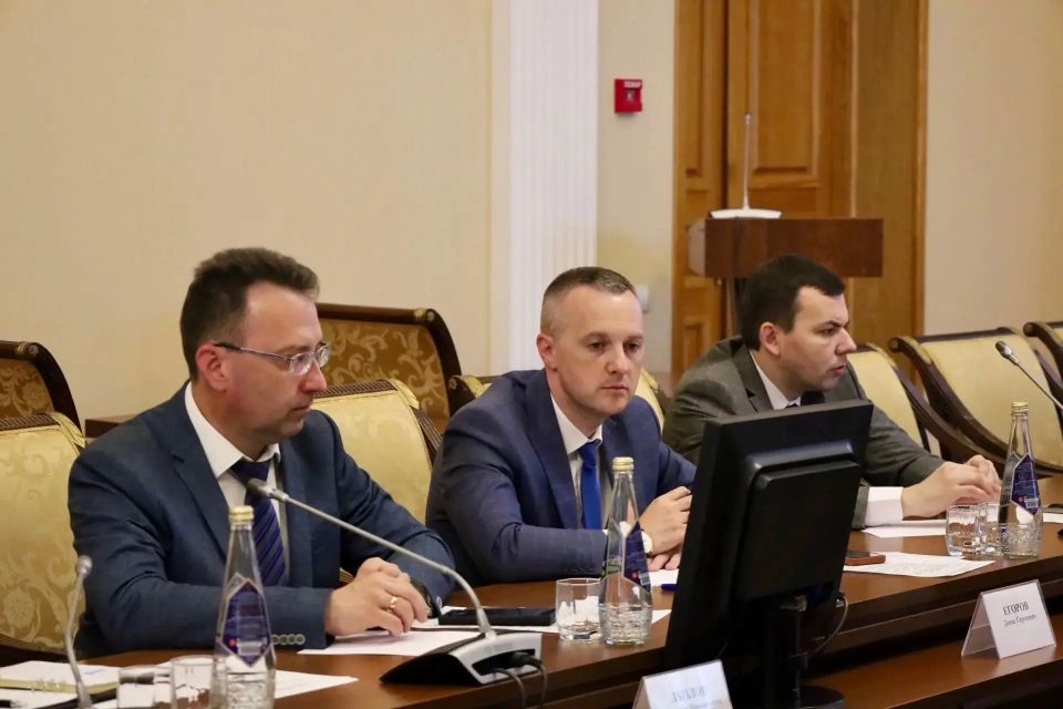Делегация Владимирского региона — с визитом в Ульяновской области Делегация Владимирского региона — с визитом в Ульяновской области
