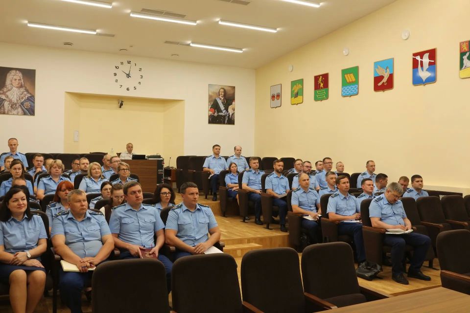 В прокуратуре области состоялось заседание коллегии В прокуратуре области состоялось заседание коллегии