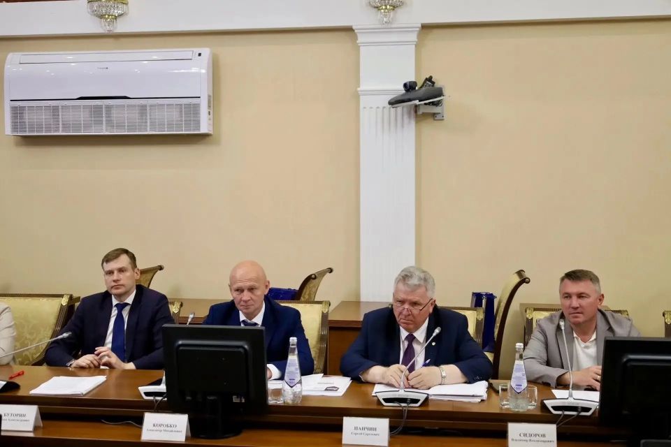 Делегация Владимирского региона — с визитом в Ульяновской области Делегация Владимирского региона — с визитом в Ульяновской области