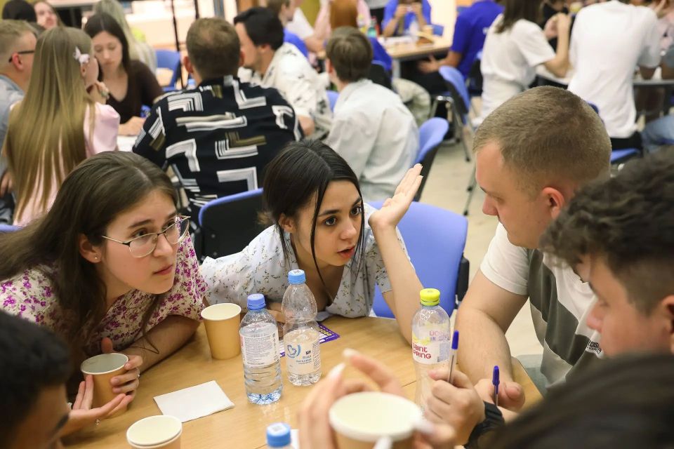 Во Владимире прошел областной молодежный квиз «Думы о России»! Во Владимире прошел областной молодежный квиз «Думы о России»!