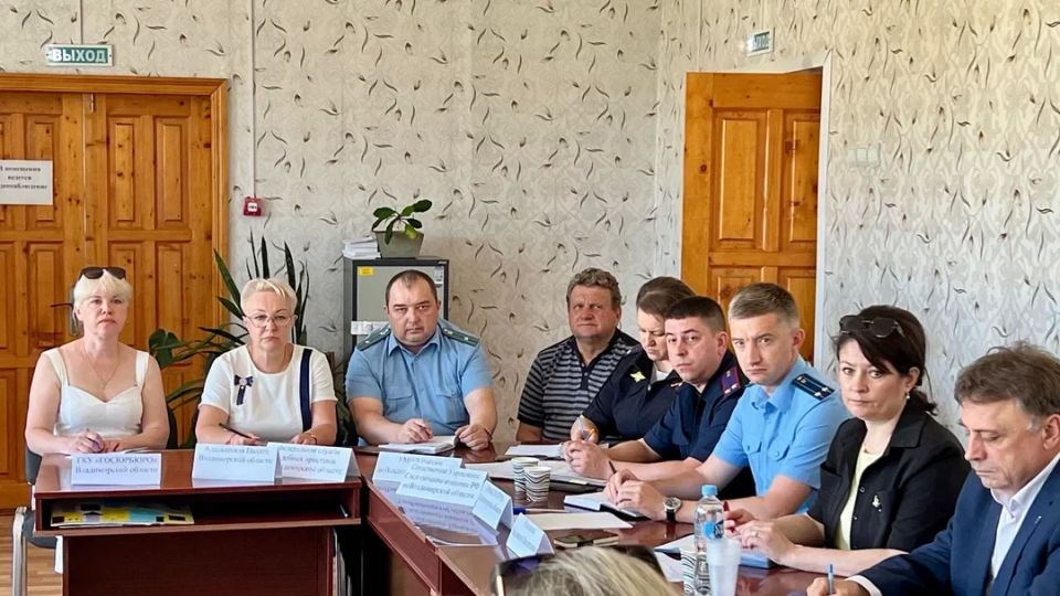Прокурор Судогодского района Руслан Аннаев принял участие в «Правовом поезде» Прокурор Судогодского района Руслан Аннаев принял участие в «Правовом поезде»